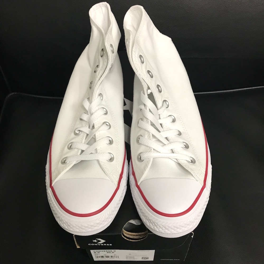 NEW Converse Chuck Taylor All Star High Top White